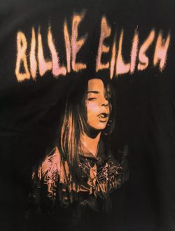 Billie Eilish Pacsun Spencer’s Tee T-shirt Unisex Men’s