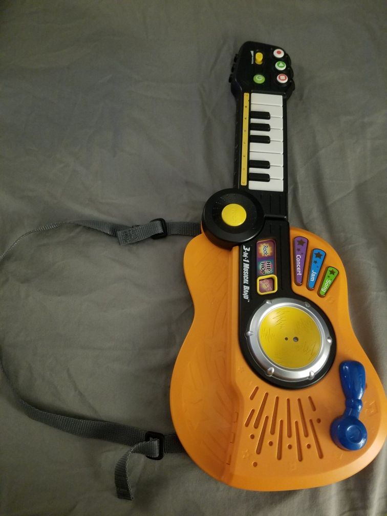 Vtech 3 in 1 musical band /guitar