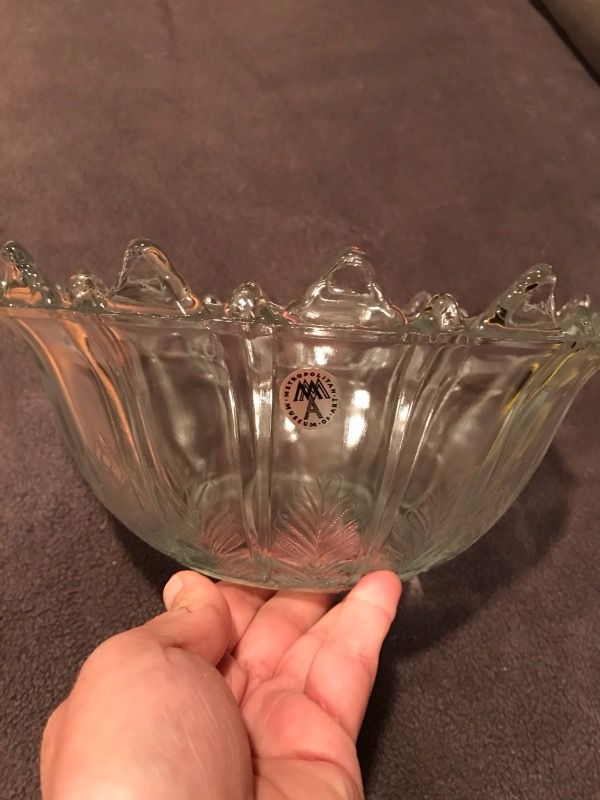 CRYSTAL BOWL - LARGE - ROUND
