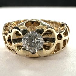 Solitaire Diamond Ring 