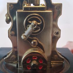 Vintage Thomas Edison Tape Machine Lighter

