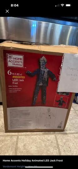 Home Depot Jack Frost