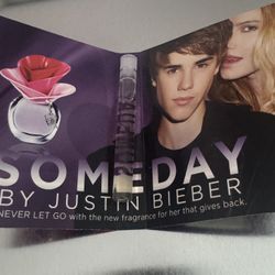 Justin Bieber Someday Sample