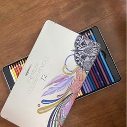 72 COLORED PENCILS