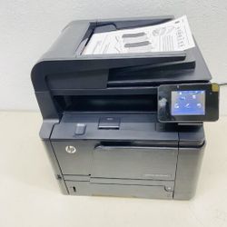 HP PRO M425DN LaserJet MFP Printer-2 Sided Printer 100% Toner