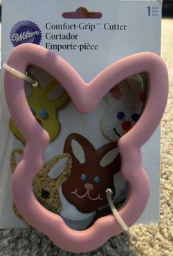 Bunny Cookie Cutter (new) 