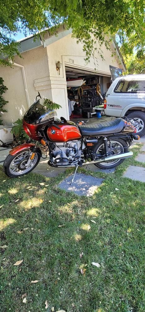 1978 BMW R100s Motorcycle