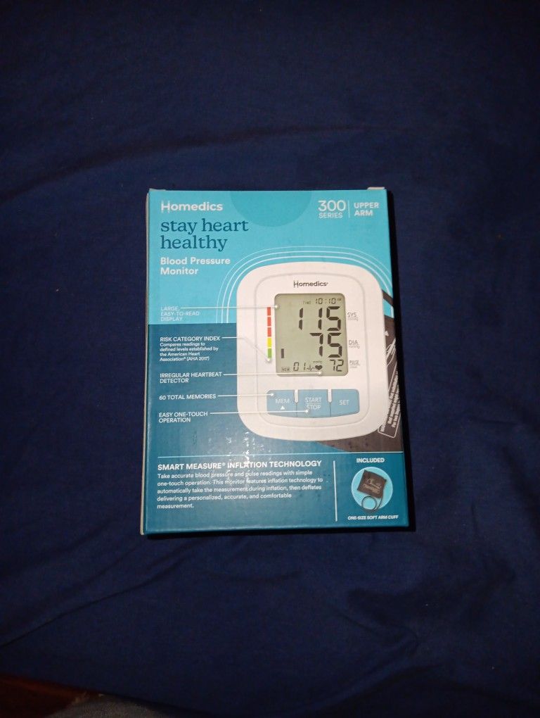 Blood Pressure Monitor