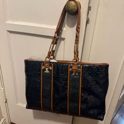 Original Tony Burch large tote bag