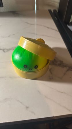 Squishy tie-dye dumpling