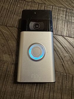 Ring camera