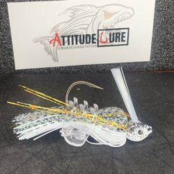 1/2 Weedless  Hybrid  Grass Jig 