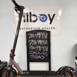New Hiboy S2 Electric Scooter 
