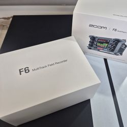 Zoom F6 FIeld Audio Recorder 