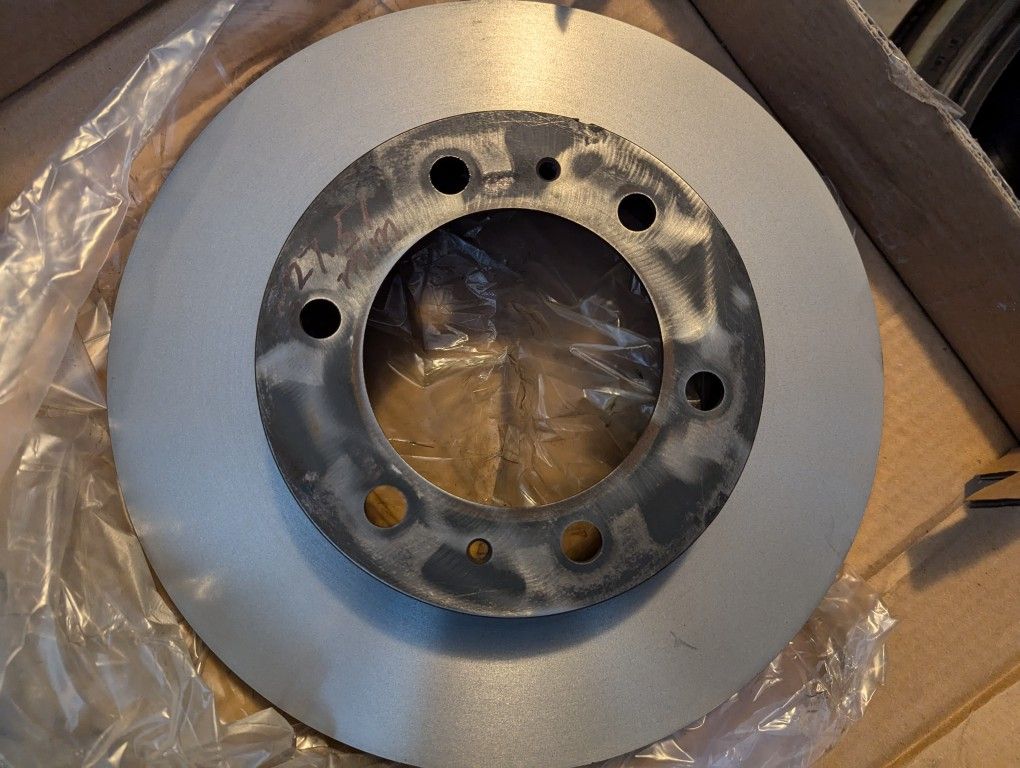 Toyota Tacoma OEM Brake Rotor