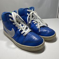 Nike Backboard II Mid Men's Signal Blue Green White 487656-400 Sneaker for Sale in PA OfferUp