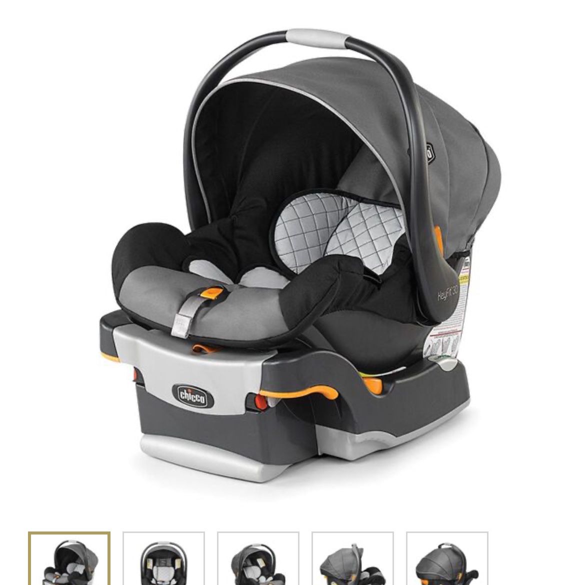 KeyFit 30 Infant Car Seat and Base