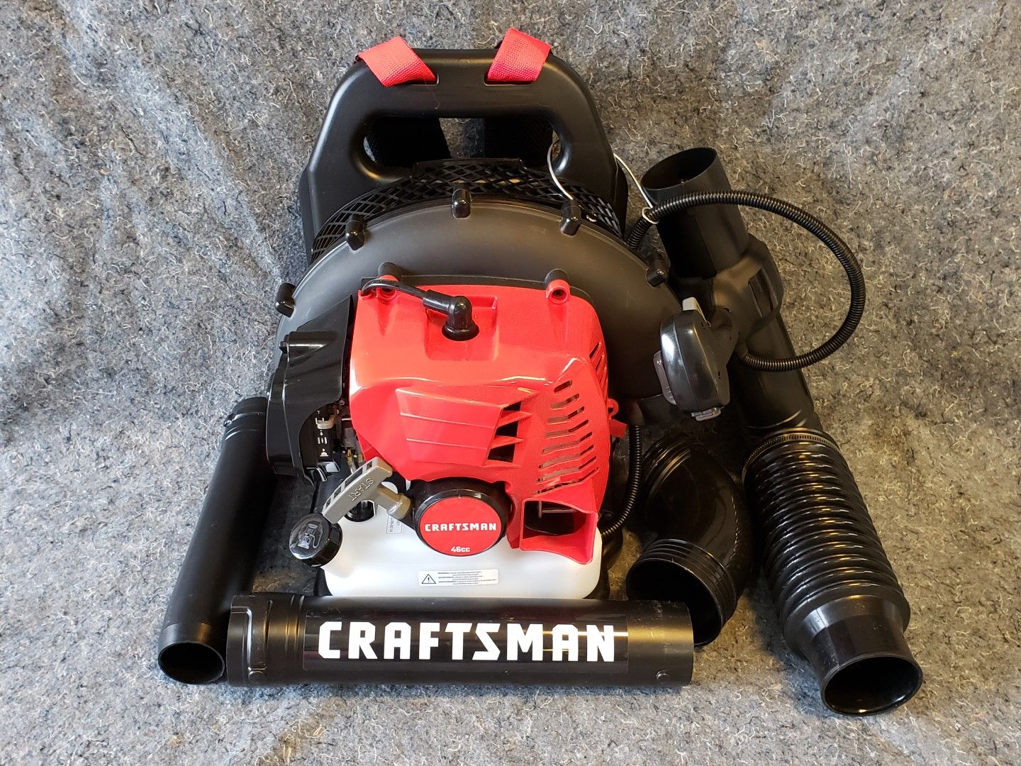 Craftsman CM46BT 46cc Gas Backpack Leaf Blower Brand New!