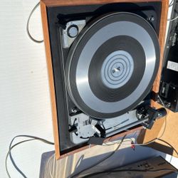 United Audio Dual 1019 Vintage Record Player