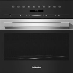 Miele PureLine 24" Stainless Steel Built-In Microwave Oven New