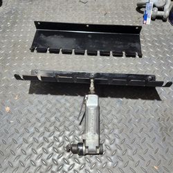 Air Tool Holders Steel Rack Pneumatic Wall Mount