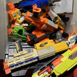 Nerf Guns