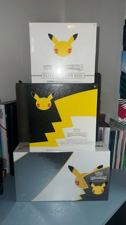 Celebrations UPC, PC ETB, & ETB