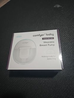 Comfyer baby wearable  breast pump and bottle warmer