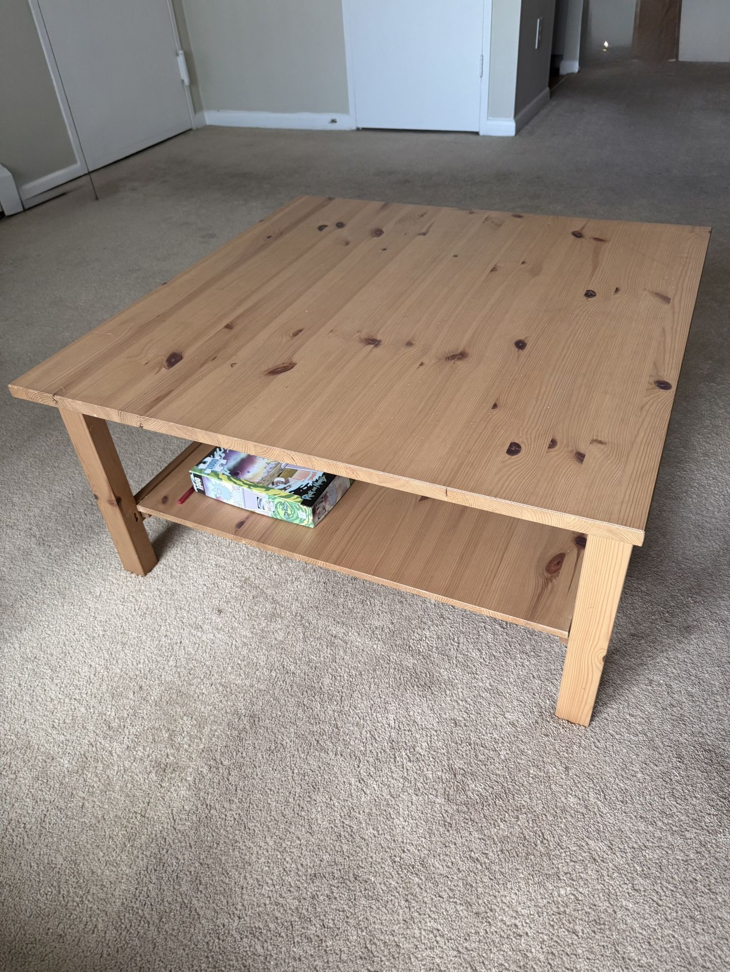 Ikea Hemnes Coffee Table