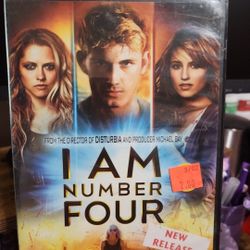 I Am Number Four