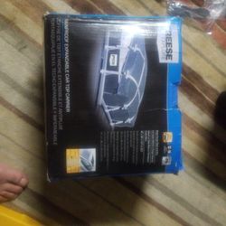 Reese Cartop Carrier Rainproof Expandable