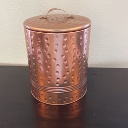 Copper Cookie Tin