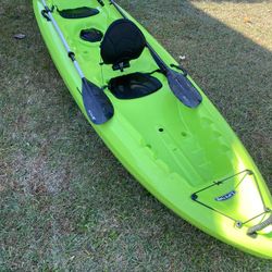 Lifetime spitfire 12’ 2 person kayak
