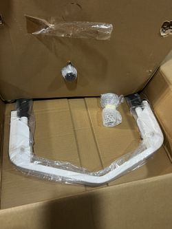 **read listing carefully** Heavy Duty Toilet Safety Frame And Rails