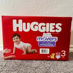 Huggies Diapers Size 3 $20