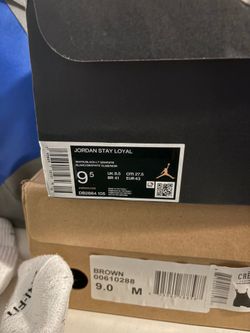 Jordan Shoes Size 9