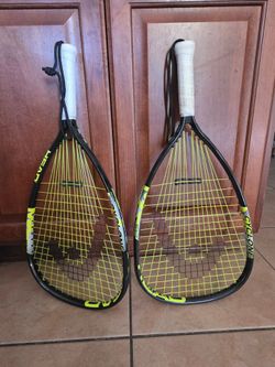 Ektelon Cyclone Racquetball Racquets – Set of 2