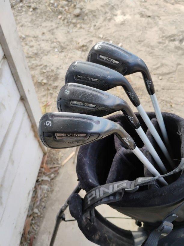 Adams Idea Tech Irons