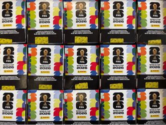 Panini FIFA World Cup 2026 Stickers