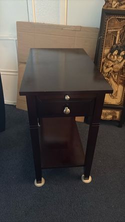 Small Brown Table