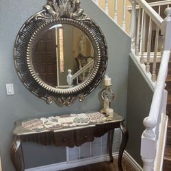 Mirror Table Set