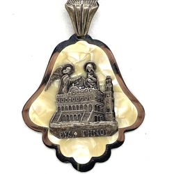 Annunciation of the Theotokos icon Madonna Necklace