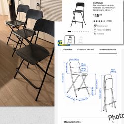 3 chairs
