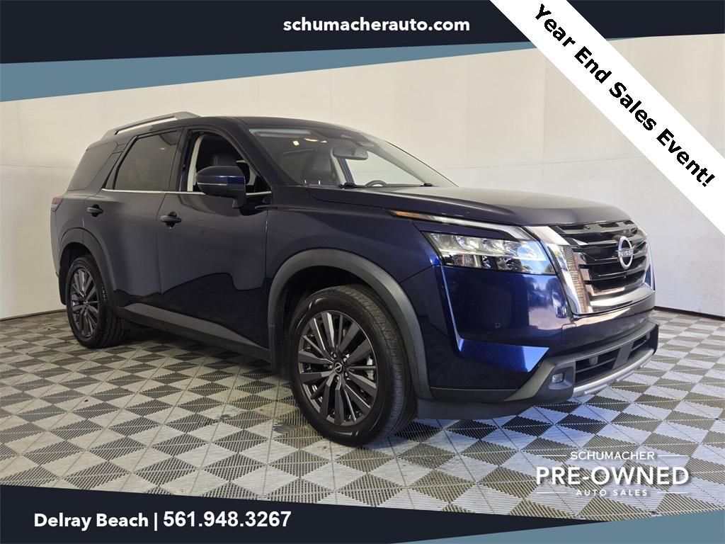 2022 Nissan Pathfinder