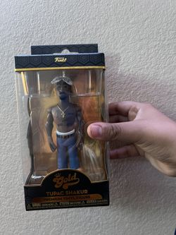 Tupac Funko Gold Collectible