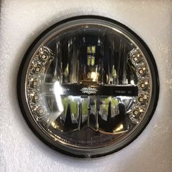 Harley Davidson Rivera Primo 5 3/4” LED  Headlight With Built In Turn Signals - Obsolete 