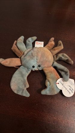 Ty Teenie Beanie Baby Claude the Crab