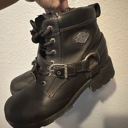 Harley Davidson boots size 8.5