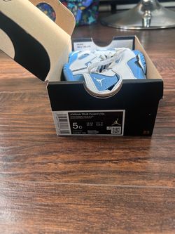 Jordan true flight toddler