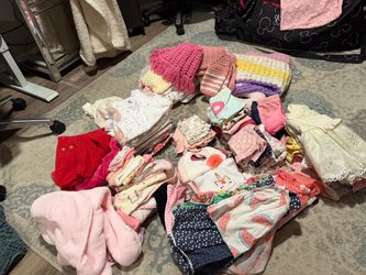 Baby girl clothes 0-12 months